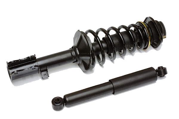 汽車減震器介紹 為何兩邊不一樣高？