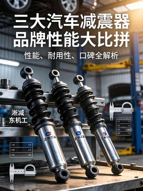 三大汽車減震器品牌性能大比拼 誰才是操控與舒適的王者？