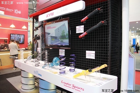 王者歸來(lái) 日本避震品牌KYB亮相上海車展_行業(yè)動(dòng)態(tài) - 車主之家